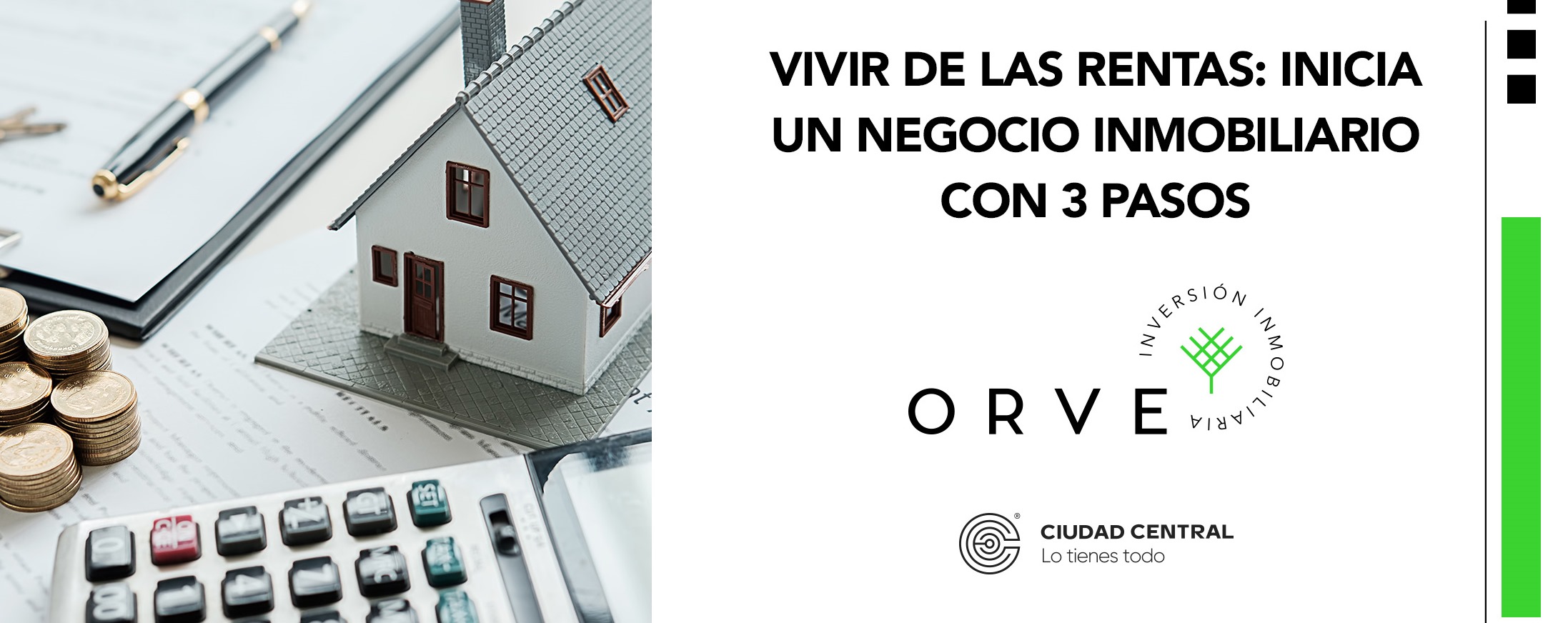 Vivir de las rentas: inicia un negocio inmobiliario con 3 pasos - Coparmex  Mérida